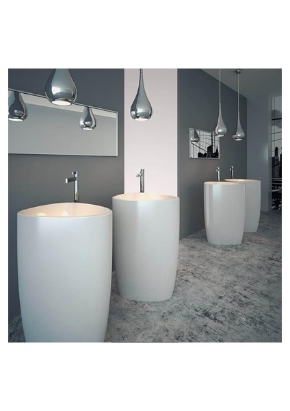 Bocchi Etna Monoblok Yerden Lavabo Parlak Siyah 1075-005-0125 modelleri