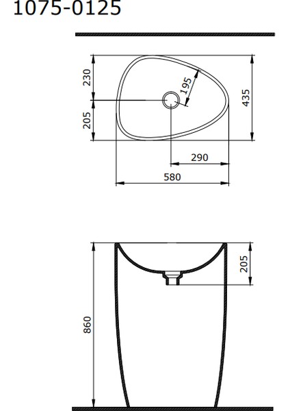 Bocchi Etna Monoblok Yerden Lavabo Mat Kaşmir 1075-011-0125 fırsatları