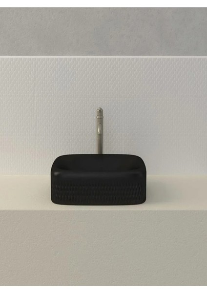 Bocchi New Age Tezgah Üstü Lavabo 55 cm Mat Siyah 1411-004-0125 fiyatları