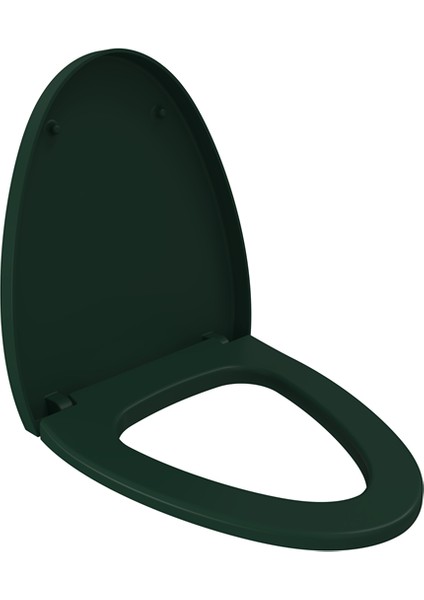 Bocchi Etna Asma Klozet Kapağı Mat Yeşil A0325-027