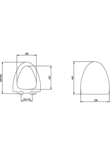 Bocchi Etna Asma Klozet Kapağı Mat Yeşil A0325-027 fiyatları