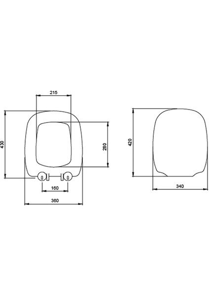 Bocchi Fenice Klozet Kapağı Mat Beyaz A0327-002 fiyatları