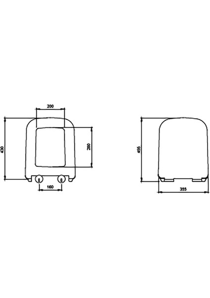Bocchi Tutti Slim Klozet Kapağı Yavaş Kapanır Mat Siyah A0332-004 fiyatları