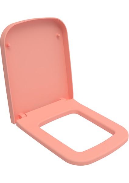 Bocchi Tutti S Klozet Kapağı Yavaş Kapanır Mat Somon A0322-032