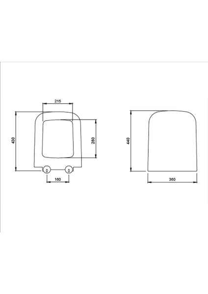 Bocchi Tutti S Klozet Kapağı Yavaş Kapanır Mat Somon A0322-032 fiyatları