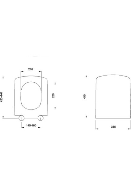 Bocchi Tutti S Klozet Kapağı Yavaş Kapanır Mat Gri A0312-006 fiyatları