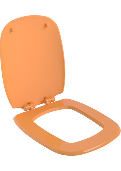 Bocchi Fenice Klozet Kapağı Parlak Mandalina Sarısı A0327-021