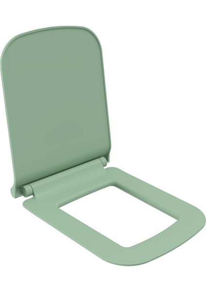 Bocchi Tutti Slim Klozet Kapağı Yavaş Kapanır Mint Yeşil A0332-033