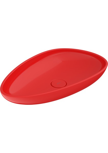 Bocchi Etna Çanak Lavabo 58 cm Parlak Kırmızı 1114-019-0125