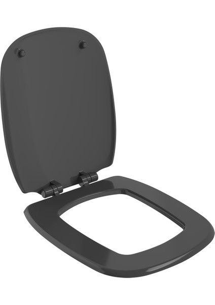 Bocchi Fenice Klozet Kapağı Parlak Siyah A0327-005