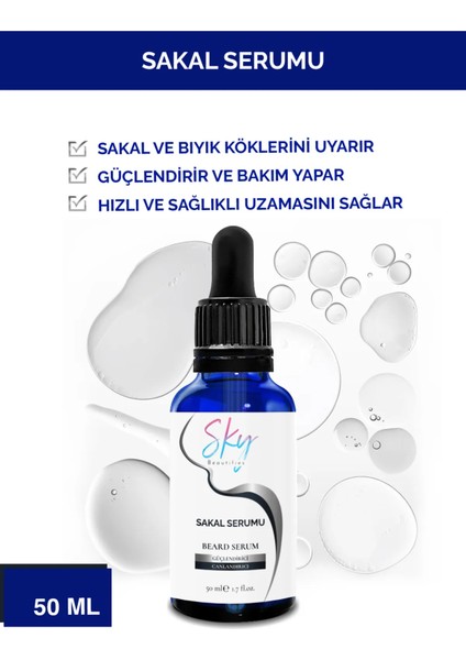 Seyrek Sakal ve Köselik Için Sakal & Bıyık Yağı |