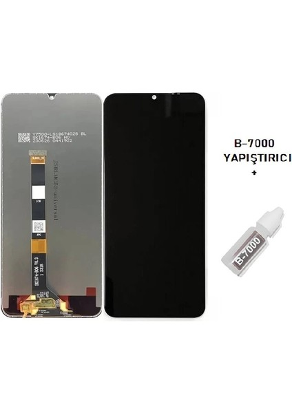 Oppo Realme C53 LCD Ekran Dokunmatik Service Pack +B-7000 fiyatları
