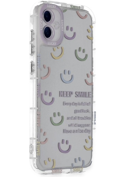 Samsung Galaxy A05 Kılıf Reflexion Desenli Kapak - Desen 2 Nrmsa