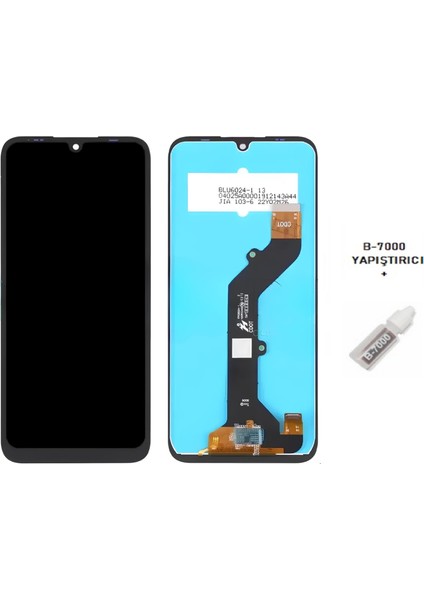 Infinix Hot 12i LCD Ekran Dokunmatik Service Pack + B-7000