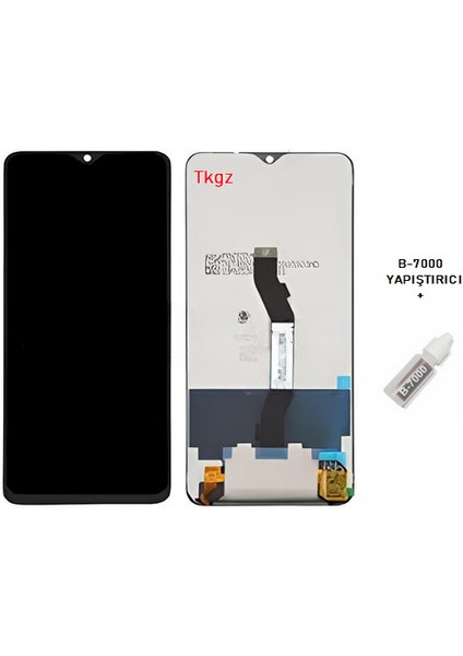 Xiaomi Redmi Note 8 Pro LCD Ekran Dokunmatik Service Pack + B-7000 fiyatları