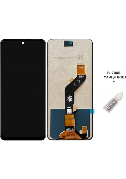Infinix Hot 30 Play LCD Dokunmatik Ekran Service Pack + B-7000