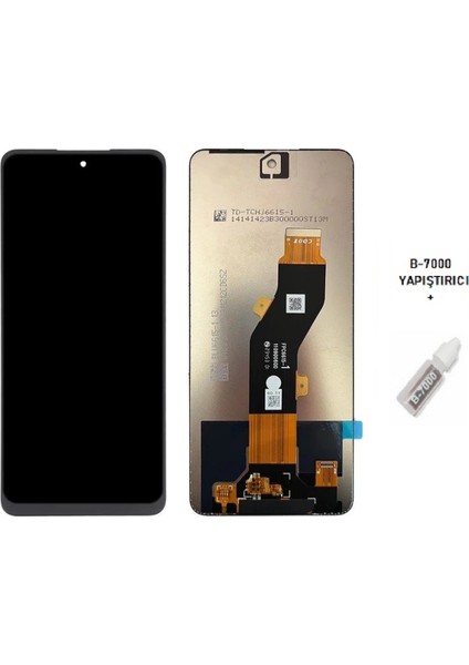 Tecno Spark 20C LCD Ekran Dokunmatik Service Pack + B-7000 fiyatları