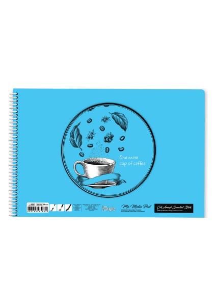 Resim Defteri Plastik Kapak 25 x 35 cm 25 Yp