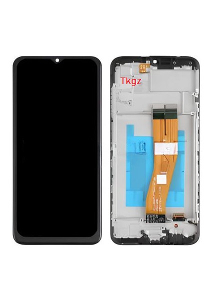 Samsung Galaxy A03S - SM-A037 LCD Ekran Dokunmatik Service Pack - Full Çıtalı fiyatları