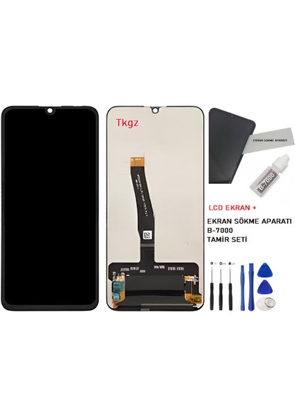 Honor 20 Lite LCD Ekran Dokunmatik Service Pack + B-7000 + Tamir Seti fiyatları
