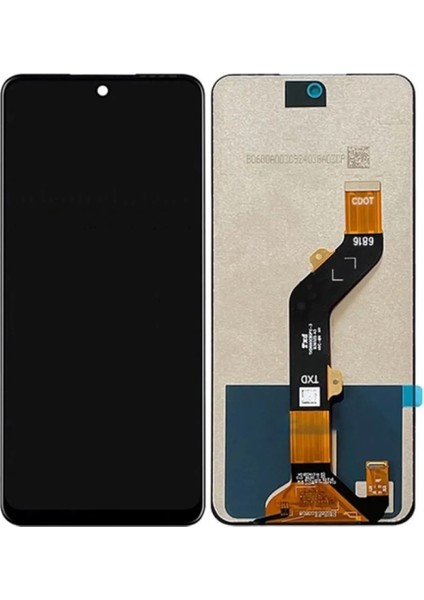 Infinix Hot 30 Play LCD Dokunmatik Ekran Service Pack