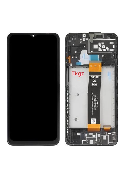 Samsung Galaxy A04S - SM-A047 LCD Ekran Dokunmatik Service Pack - Full Çıtalı