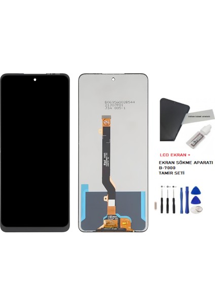 Infinix Hot 40 Pro LCD Dokunmatik Ekran Service Pack + Tamir Seti fiyatları