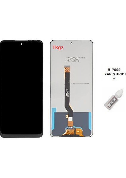 Tecno Pova LCD Ekran Dokunmatik Service Pack + B-7000 fiyatları