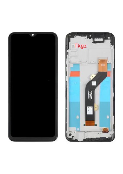 Infinix Hot 9 Play LCD Ekran Dokunmatik Service Pack - Full Çıtalı fiyatları