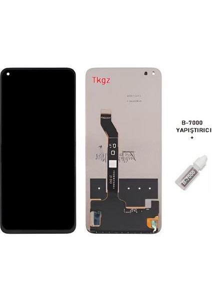 Huawei Nova 8İ Lcd Ekran Dokunmatik SERVİCE PACK + B-7000 fiyatları