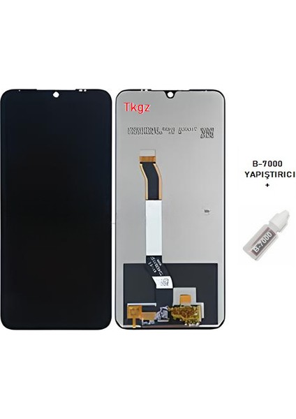 Xiaomi Redmi Note 8 LCD Ekran Dokunmatik Service Pack + B-7000