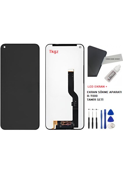 Tcl Plex - T780H LCD Ekran Dokunmatik Service Pack + B-7000 + Tamir Seti fiyatları