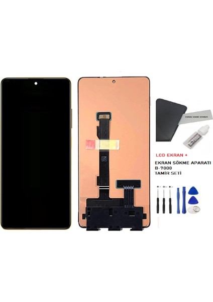 Xiaomi Redmi Note 13 Pro (5g) LCD Ekran Dokunmatik Service Pack + B-7000 + Tamir Seti