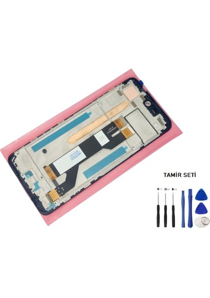 General Mobile GM 22 PRO Lcd Ekran Dokunmatik SERVİCE PACK + B-7000 + TAMİR SETİ fiyatları