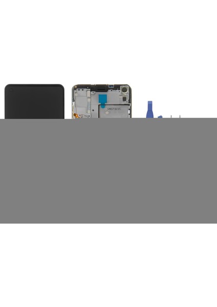 Samsung Galaxy A21S SM-A217 LCD Ekran Dokunmatik Service Pack - Full Çıtalı + Tamir Seti fiyatları