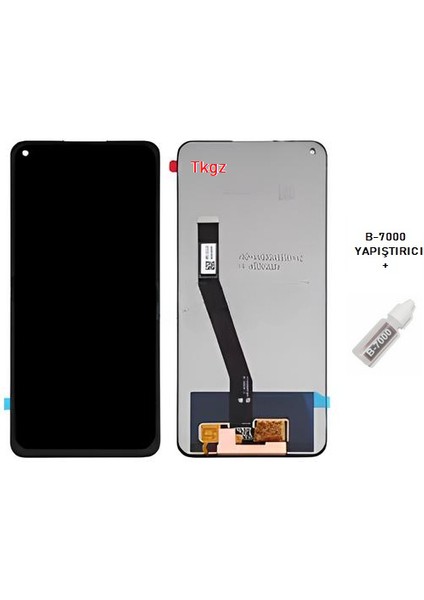 Xiaomi Redmi NOTE 9 Lcd Ekran Dokunmatik SERVİCE PACK + B-7000 fiyatları