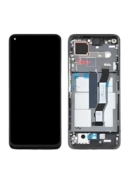 Xiaomi Mi 10T LCD Ekran Dokunmatik Service Pack - Full Çıtalı Siyah fiyatları