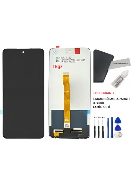 Omix X500 LCD Ekran Dokunmatik Service Pack + B-7000 + Tamir Seti fiyatları