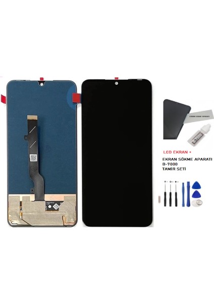 Infinix Note 12 Vip LCD Dokunmatik Ekran Service Pack- + B-7000 +Tamir Seti fiyatları