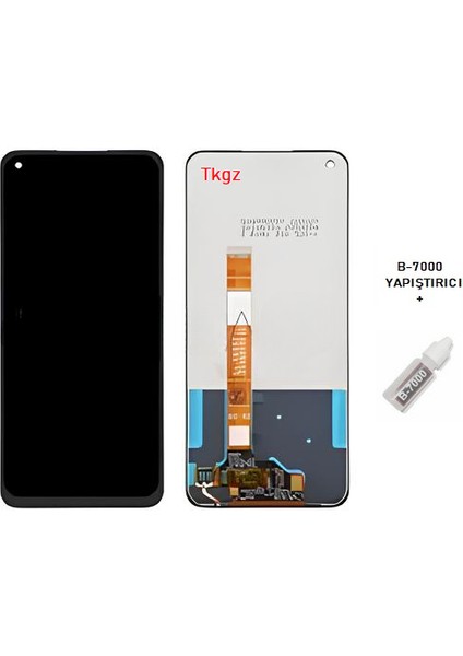 Oppo A52 LCD Ekran Dokunmatik Service Pack + B-7000