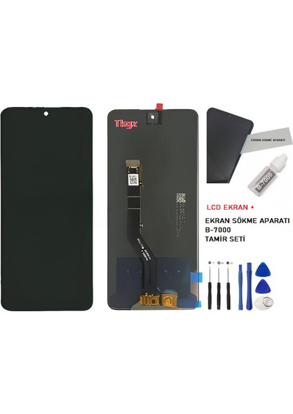 Omix X600 LCD Ekran Dokunmatik Service Pack + B-7000 + Tamir Seti fiyatları