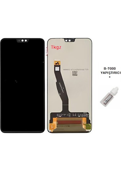 Honor 8X Lcd Ekran Dokunmatik SERVİCE PACK + B-7000 fiyatları