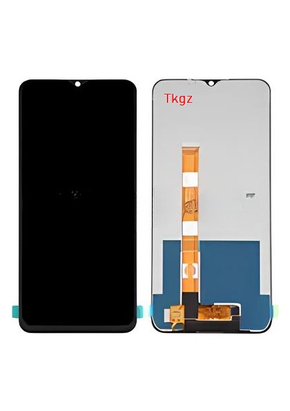 Oppo Realme C15 LCD Ekran Dokunmatik Service Pack fiyatları