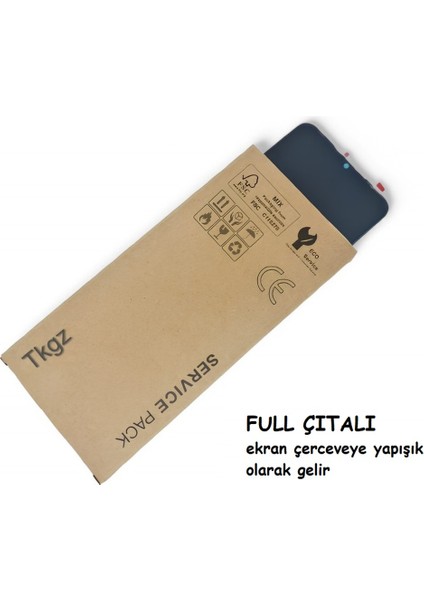 Oppo A5S LCD Ekran Dokunmatik Service Pack - Full Çıtalı