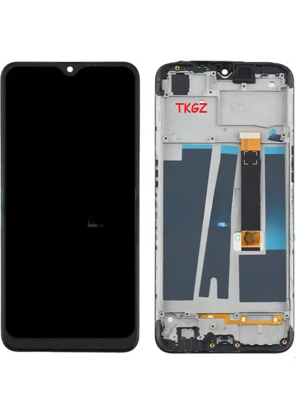 Oppo A5S LCD Ekran Dokunmatik Service Pack - Full Çıtalı