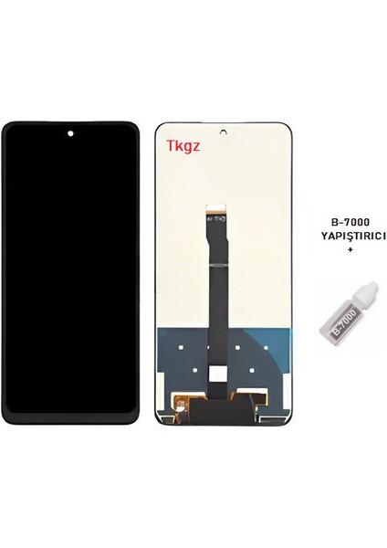 Huawei P Smart 2021 LCD Ekran Dokunmatik Service Pack + B-7000 fiyatları