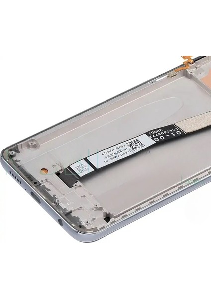 Xiaomi Redmi Note 9 Pro LCD Ekran Dokunmatik Service Pack - Full Çıtalı Beyaz + Tamir Seti modelleri