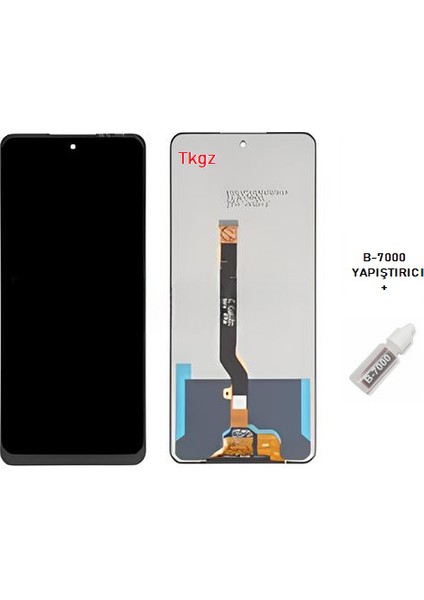 Tecno Camon 19 Neo LCD Ekran Dokunmatik Service Pack + B-7000