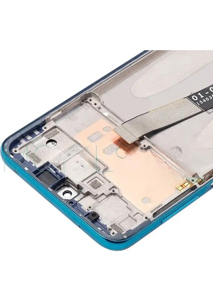 Xiaomi Redmi Note 9s LCD Ekran Dokunmatik Service Pack - Full Çıtalı Mavi modelleri