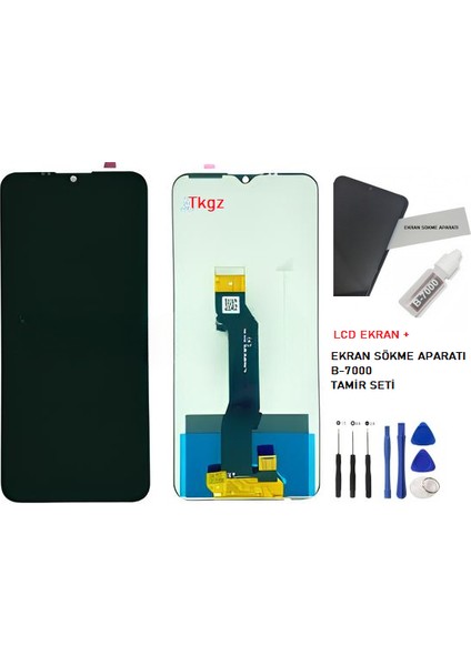 Omix X5 LCD Ekran Dokunmatik Service Pack + B-7000 + Tamir Seti fiyatları